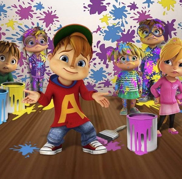 Alvinnn!!! e i Chipmunks
