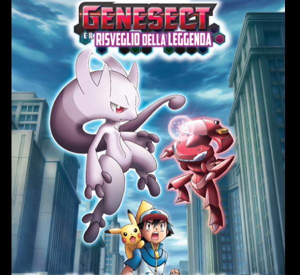 Pokemon Film 16 - Genesect e il risveglio della leggenda