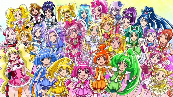Pretty Cure - Movies