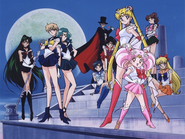 Sailor Moon e il cristallo del cuore