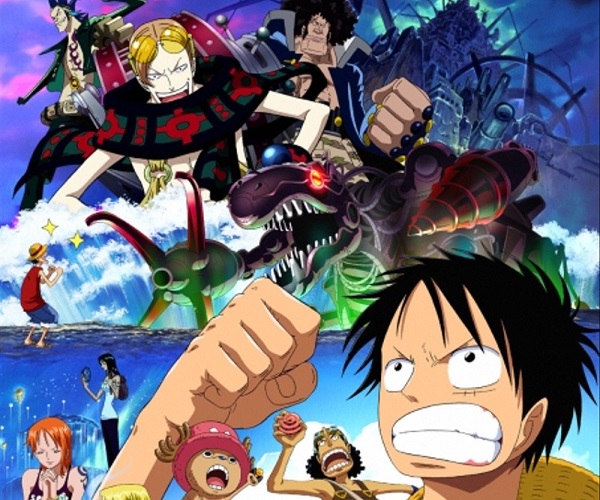 One Piece - I misteri dell'isola meccanica
