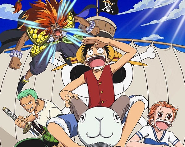 One Piece - Per tutto l'oro del mondo