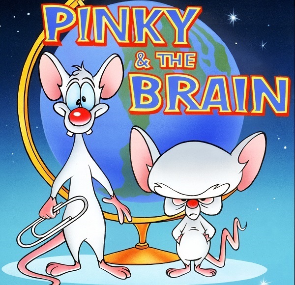 Pinky and the Brain - Mignolo e Prof