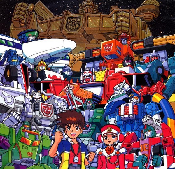 Transformers: Robots in Disguise 2001