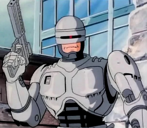 RoboCop - anime