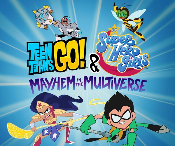 Teen Titans Go! & DC Super Hero Girls: Confusione nel Multiverso