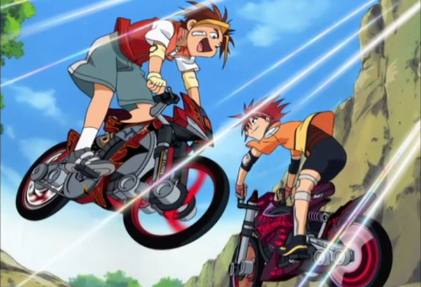 Idaten Jump