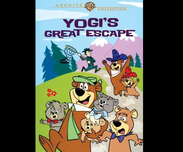 La grande fuga di Yoghi