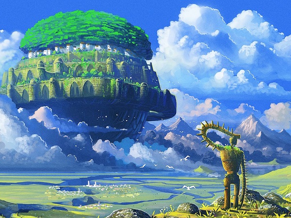 Laputa - Castello nel cielo