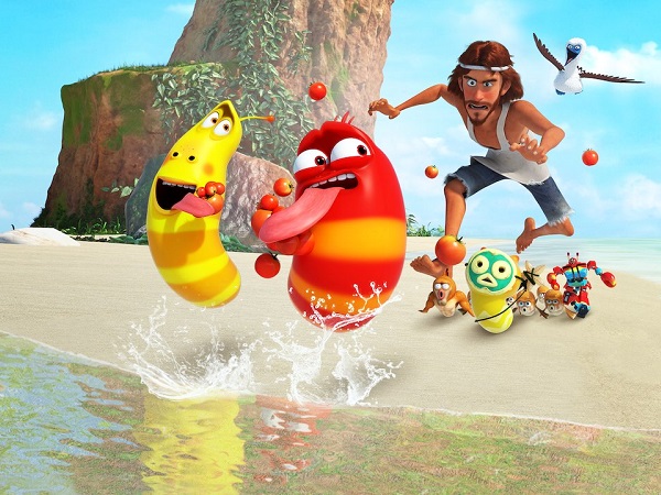Larva Island - Il film