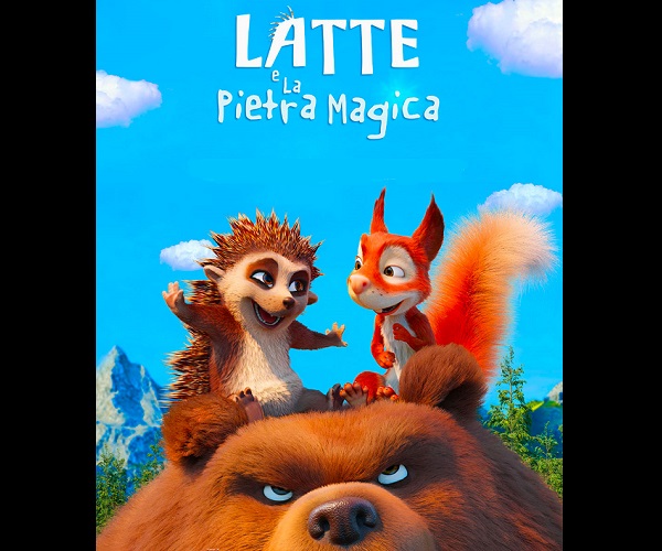 Latte e la Pietra Magica