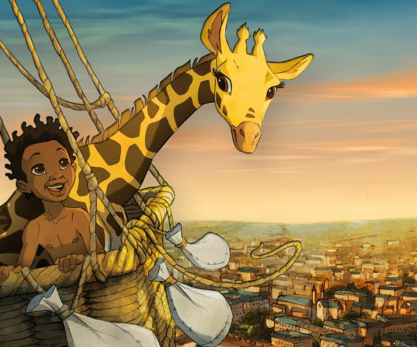 Le avventure di Zarafa - Giraffa Giramondo
