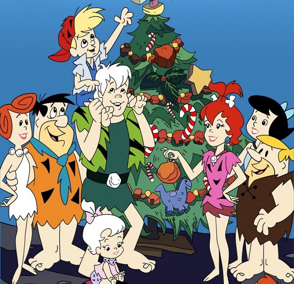 Un meraviglioso Natale con i Flintstones