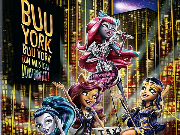 Monster High - Buu York Buu York