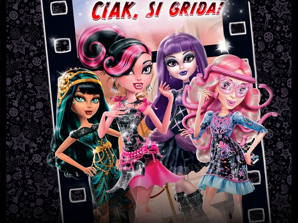 Monster High - Ciak si grida!