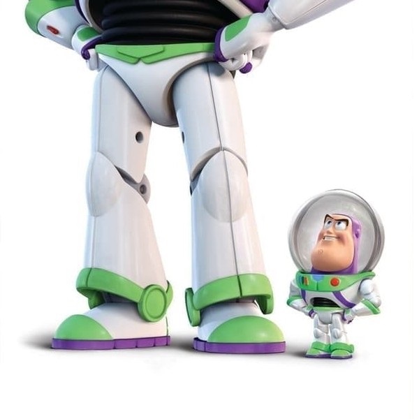 Toy Story - Buzz a sorpresa