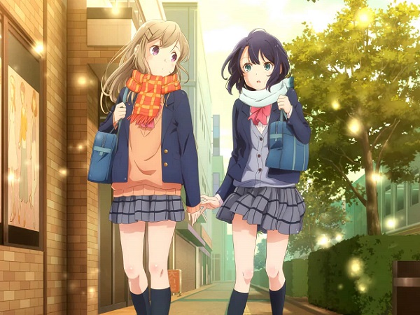Adachi to Shimamura