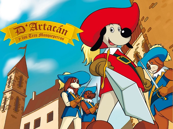 D'Artacan e i tre moschettieri