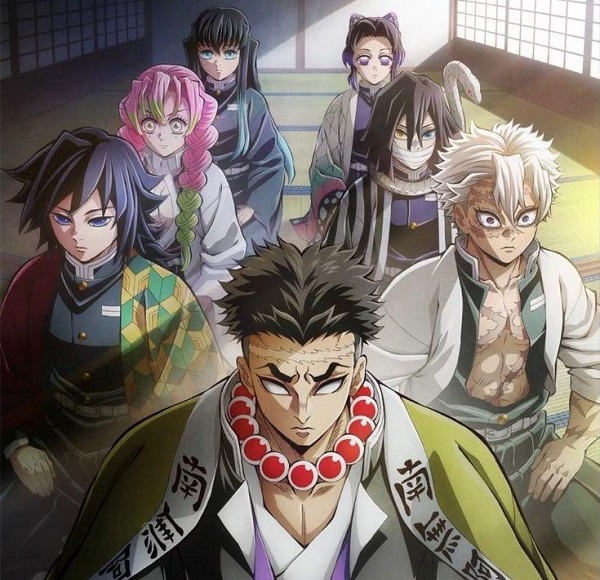 Demon Slayer: Kimetsu no Yaiba Hashira Training Arc