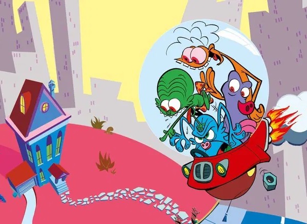 Space Goofs - Vicini, troppo vicini!